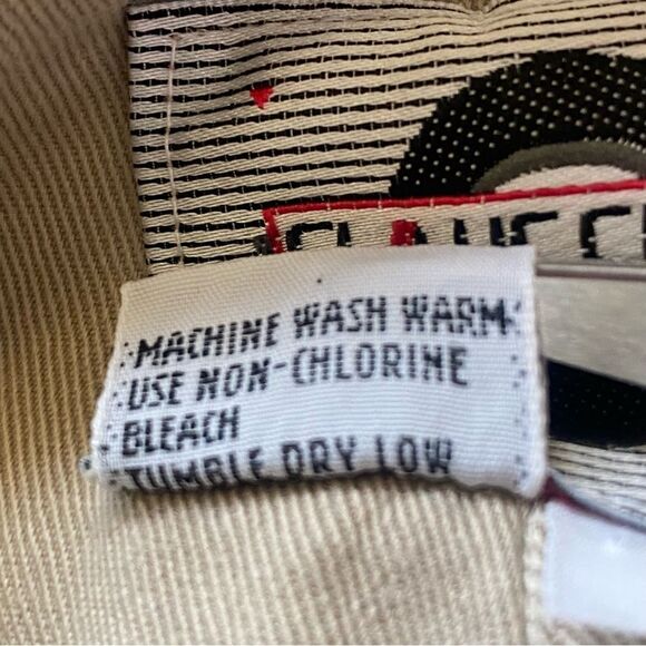 Vintage Chaus Sport High Waisted Pleated Front Tapered Leg Pants Size 8 - Picture 4 of 13